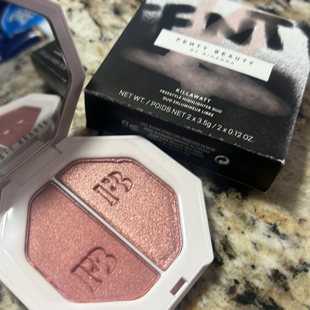 🌙💕Fenty Ginger Binge Moscow Mule Killawatt Freestyle Highlighter